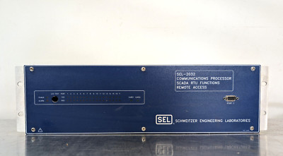 Schweitzer Engineering SEL-2032 Communications Processor SCADA RTU Functions