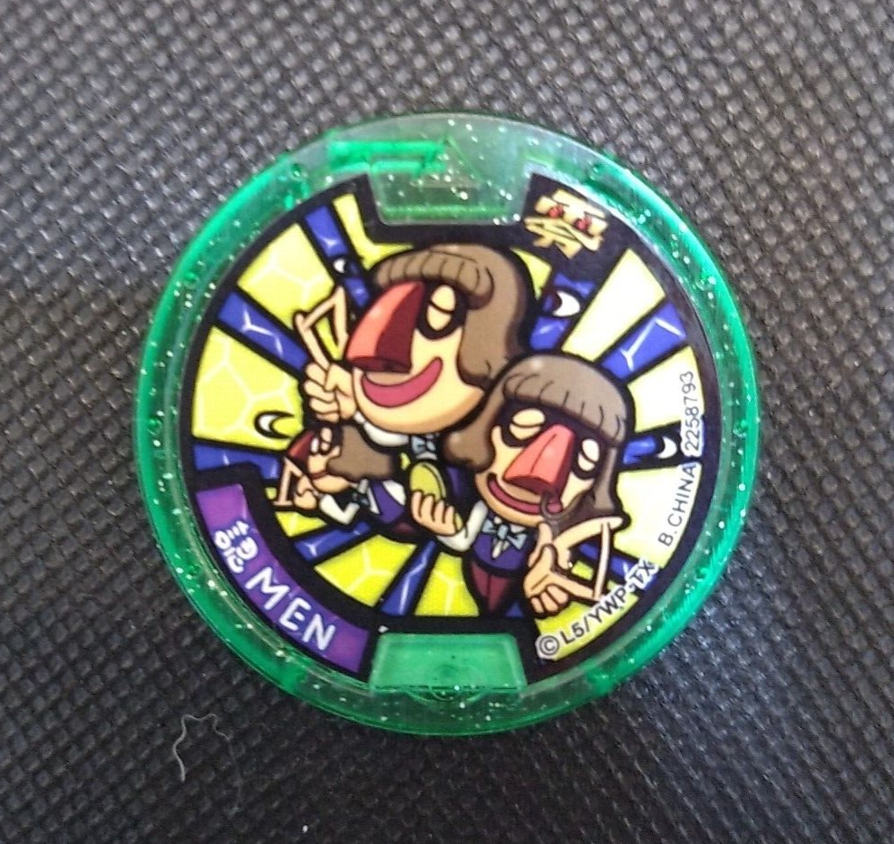 Authentic Yo-Kai Watch Anime Collectible Medal