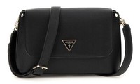 Guess Meridian Ii Flap Crossbody Bag Schultertasche UmhäNgetasche Tasche Black