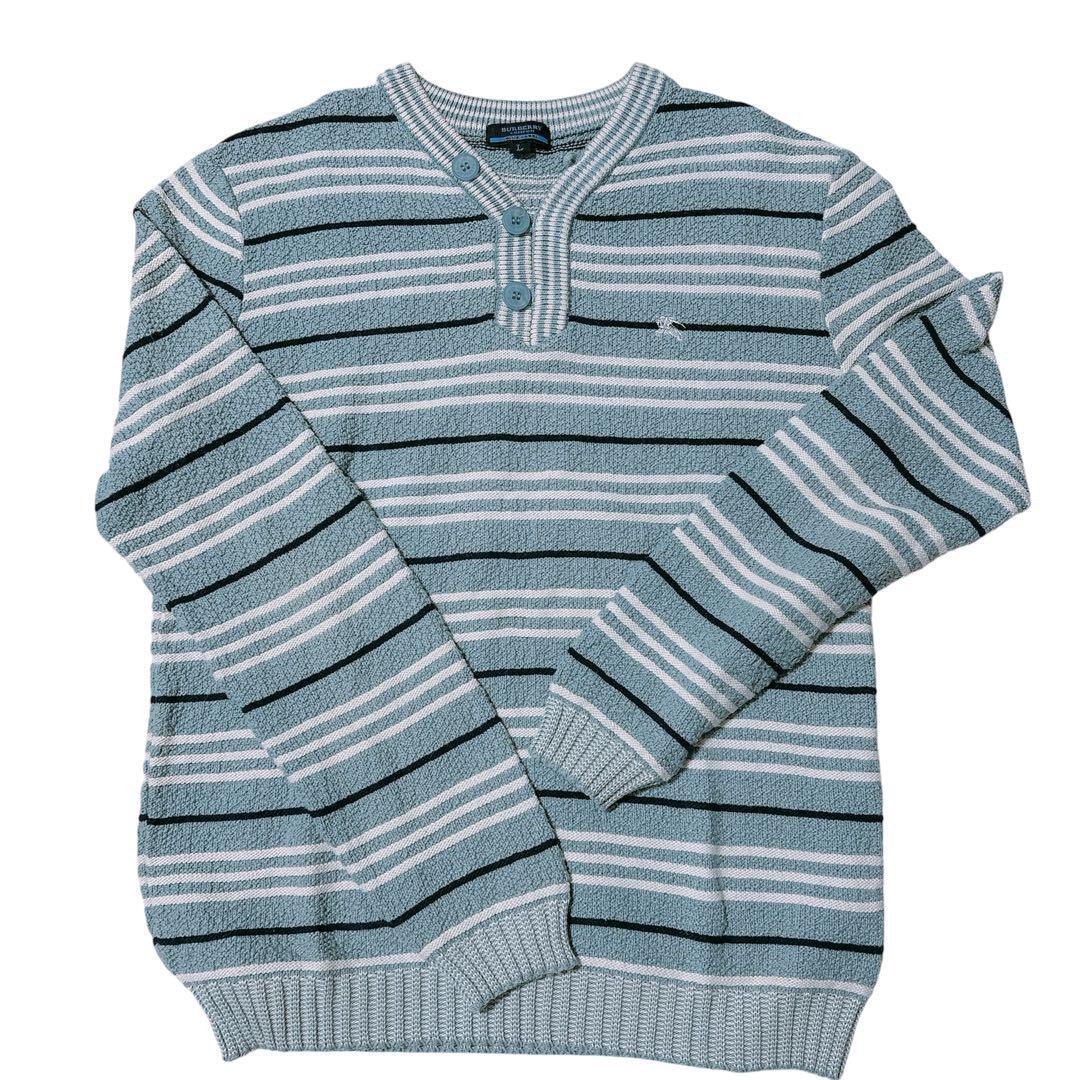 Burberry knit sweater Men's Fashion from Japan