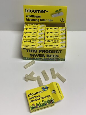 One Pack of BLOOMER™ WAX GARDEN ROLLING TIPS with WILDFLOWER SEEDS