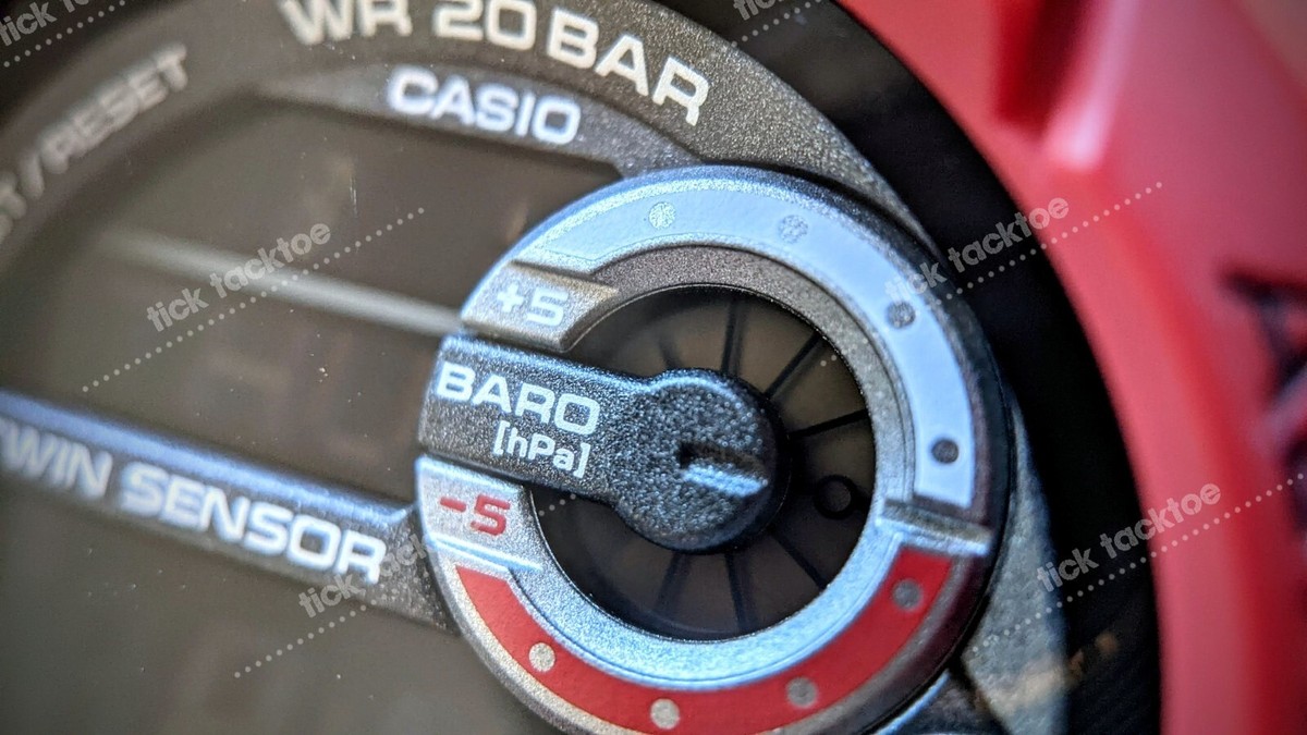 Rare Casio G Shock Red GDF-100-4 Twin Sensor Digital Watch Rare Casio G Shock Red GDF-100-4 Twin Sensor Digital Watch