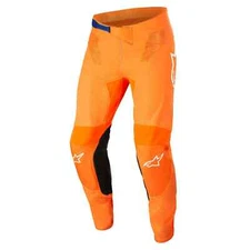 Alpinestars Mens Supertech Foster Pants Orange Size 36