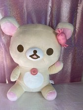 Peluche Rilakkuma San-X Korilakkuma XL divertido parque de atracciones caramelo
