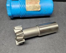 Niagara T-Slot Cutter 1-27/32" Dia. 53/64" Width 1¼" Weldon Shank Machinist KEO