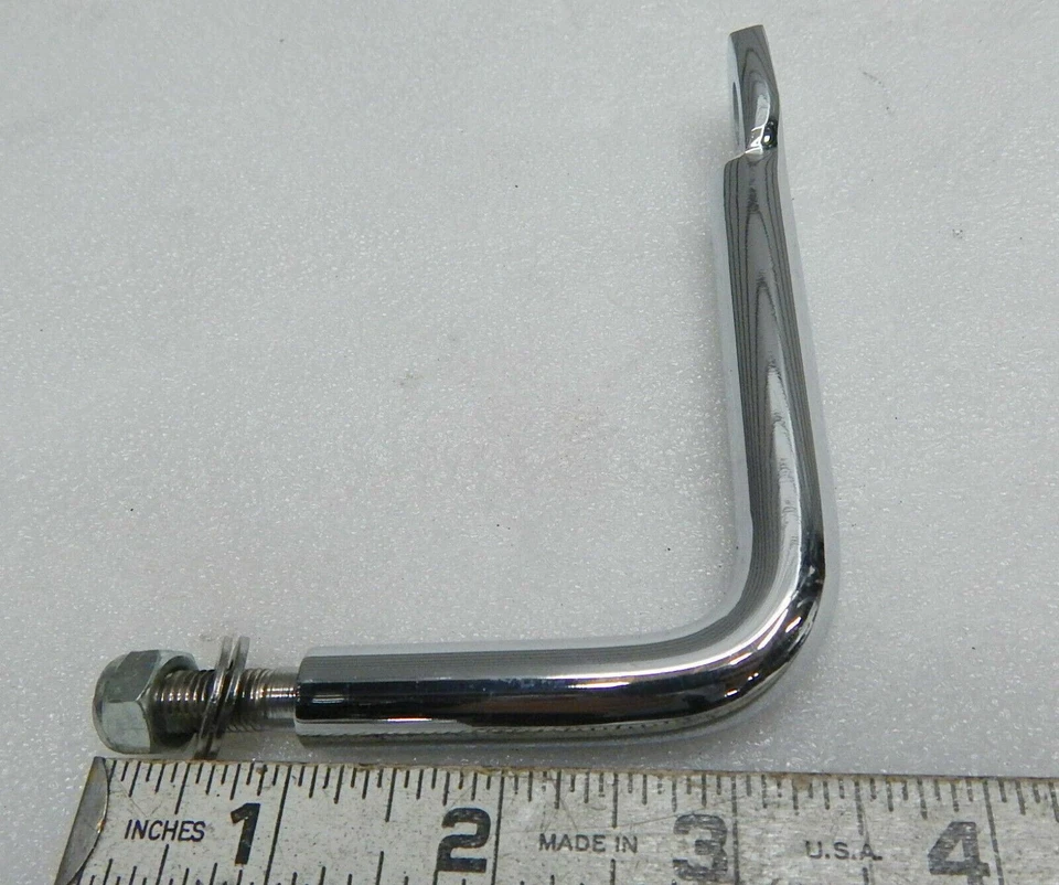 Soporte de montaje de filtro de aceite remoto Harley Panhead Knucklehead Ul 58-64 Duo Glide Foto 2 de 2