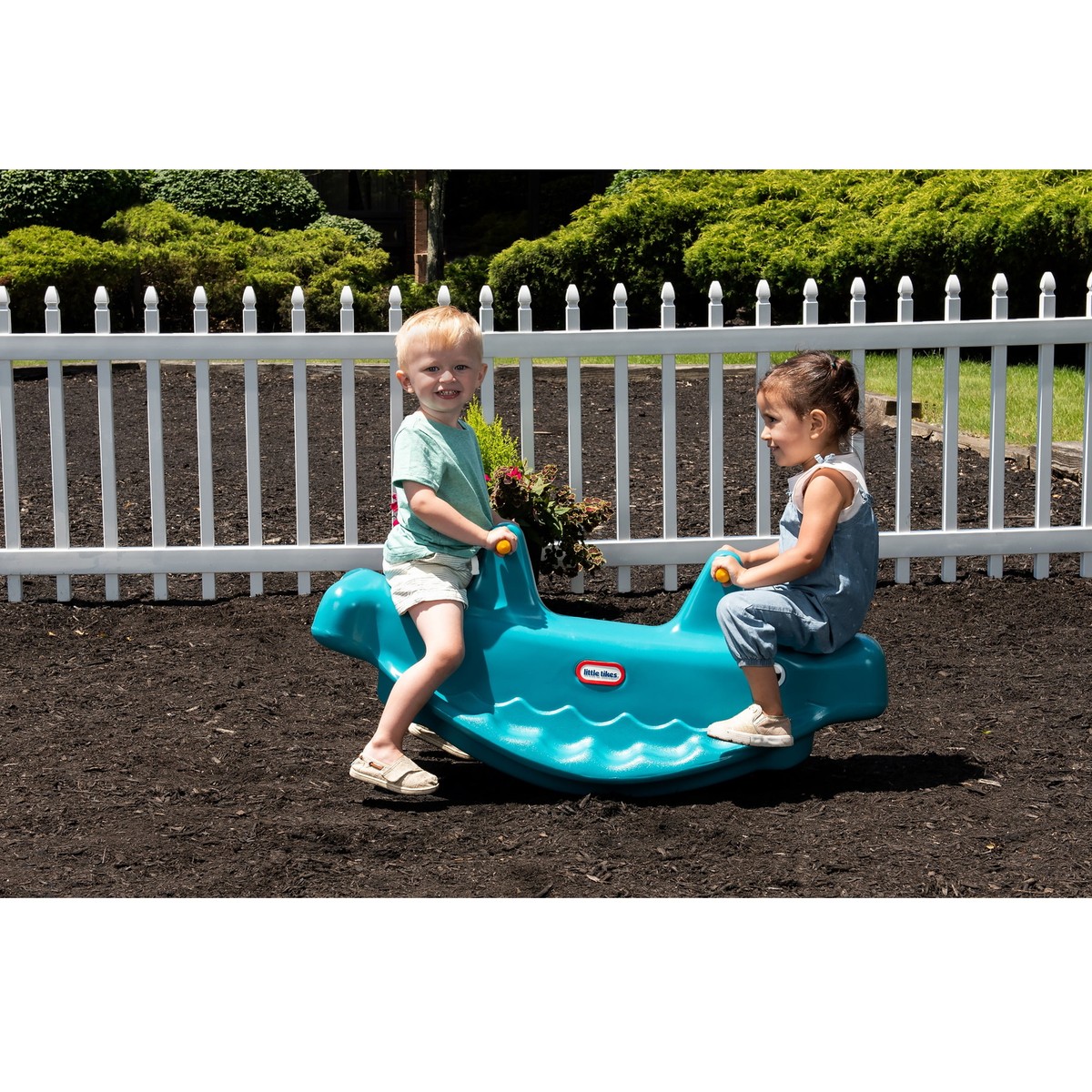Spring Little Tikes Commercial Teeter Whale Teeter Totter Kids