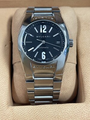 時計 BVLGARI ERGON EG35S Bvlgari Ergon EG-35-S stainless steel Automatic Wrist Watch | eBay