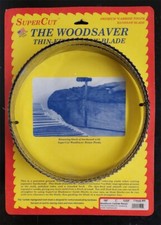 160" x 1" Supercut band saw blade