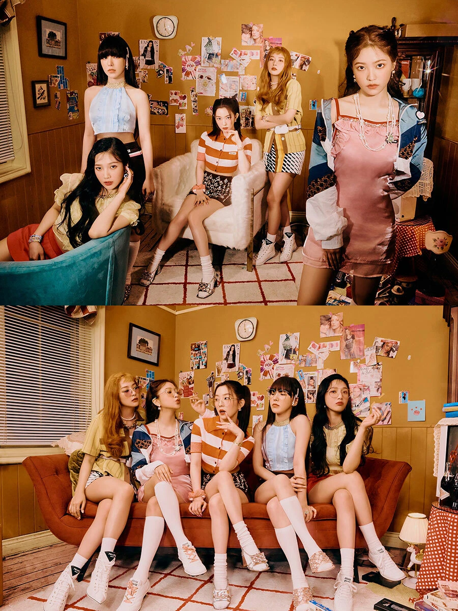 K-POP・アジア RedVelvet Queendom Mini Album girls ver K-POP・アジア RedVelvet Queendom Mini Album girls ver Amazon