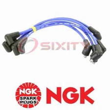 For MG MGB NGK Spark Plug Wire Set 1.8L L4 1969-1980 7z