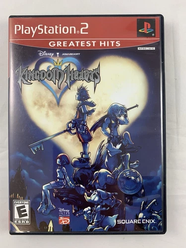 Sony PlayStation 2 PS2 Square Enix Kingdom Hearts Greatest Hits CIB Unplayed New