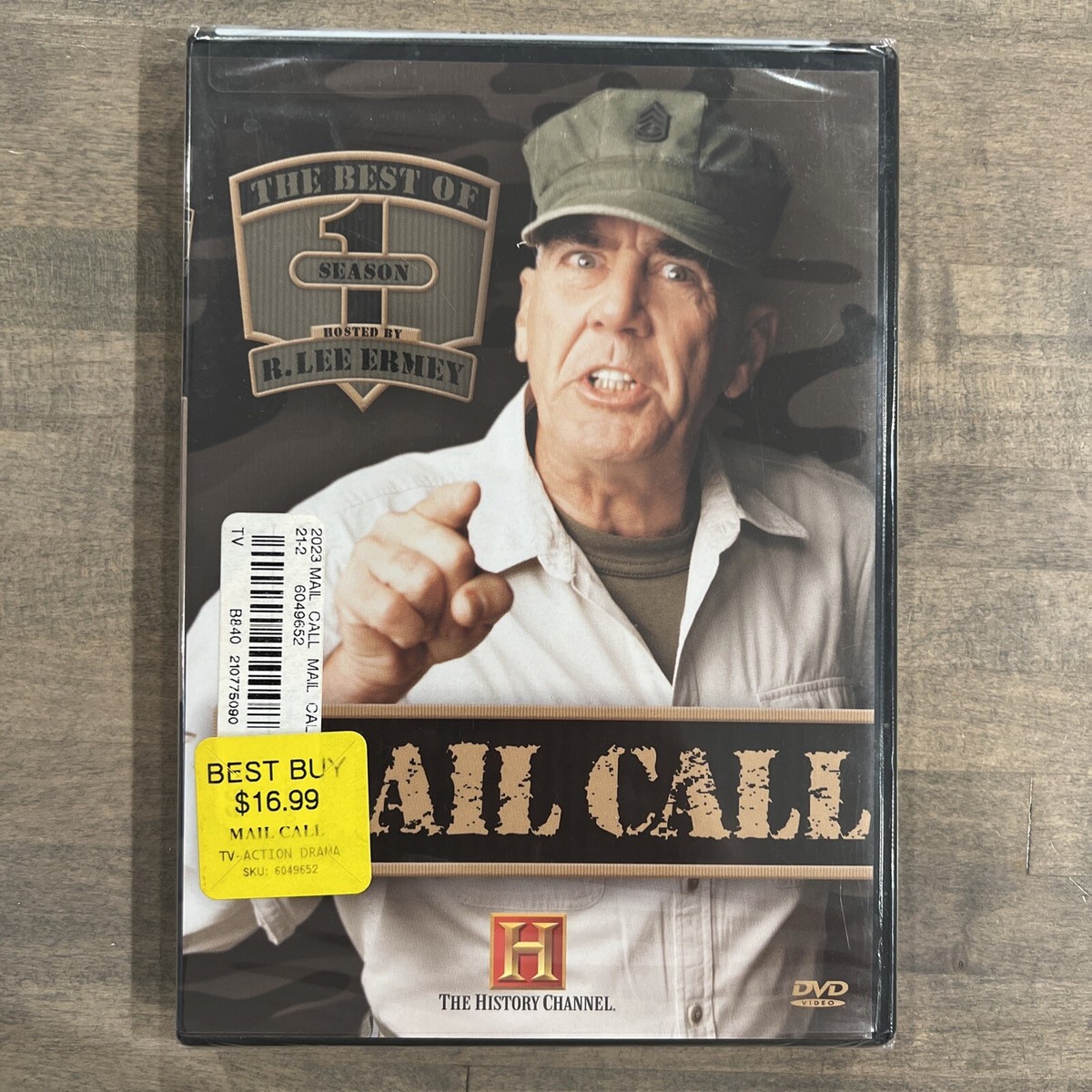 (未使用･未開封品)Best of Mail Call: Seasons 1 &amp; 2 [DVD] Amazon.com: Mail Call - The Best of Season 1 (History