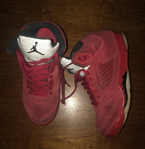 Jordan 5 Raging Bull Size 3 Y Shoes | eBay