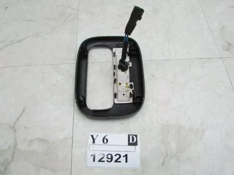 Tapicería de palanca de cambios VERONA 2004 2006 Suzuki placa de palanca de cambios bisel cubierta OEM Foto 4 de 4