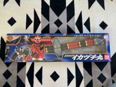 Power Rangers Ninja Storm Hurricaneger Thunder Staff Ikazuchimaru BANDAI w/BOX
