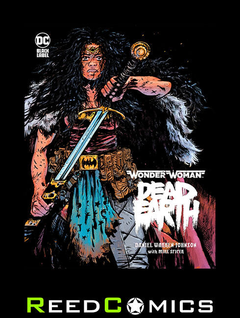 Wonder Woman: Dead Earth by Daniel Warren Johnson (Hardback Book) - Image 6