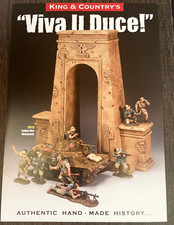 2011 King  Country Leaflet World War II Italian Army - 4 Pages