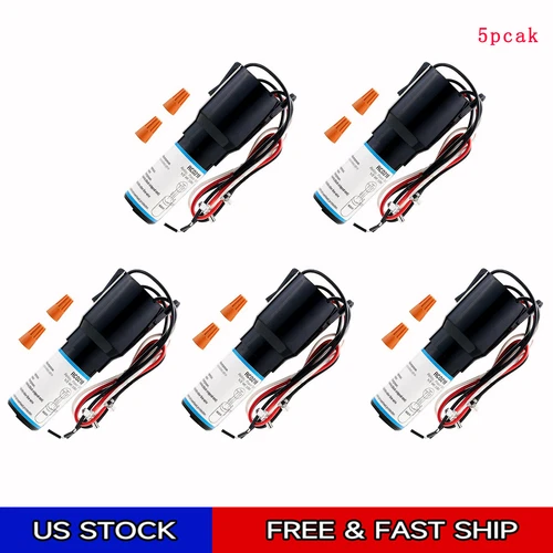 5Pack RCO210 3 in 1 Relay Hard Start Capacitor Kits Refrigerator 1/2 HP 115VAC