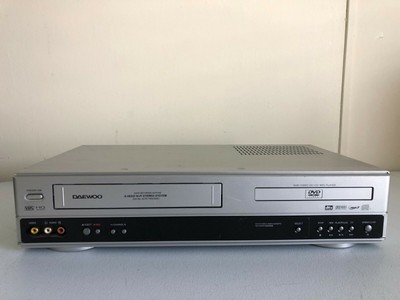 Dvd vhs daewoo