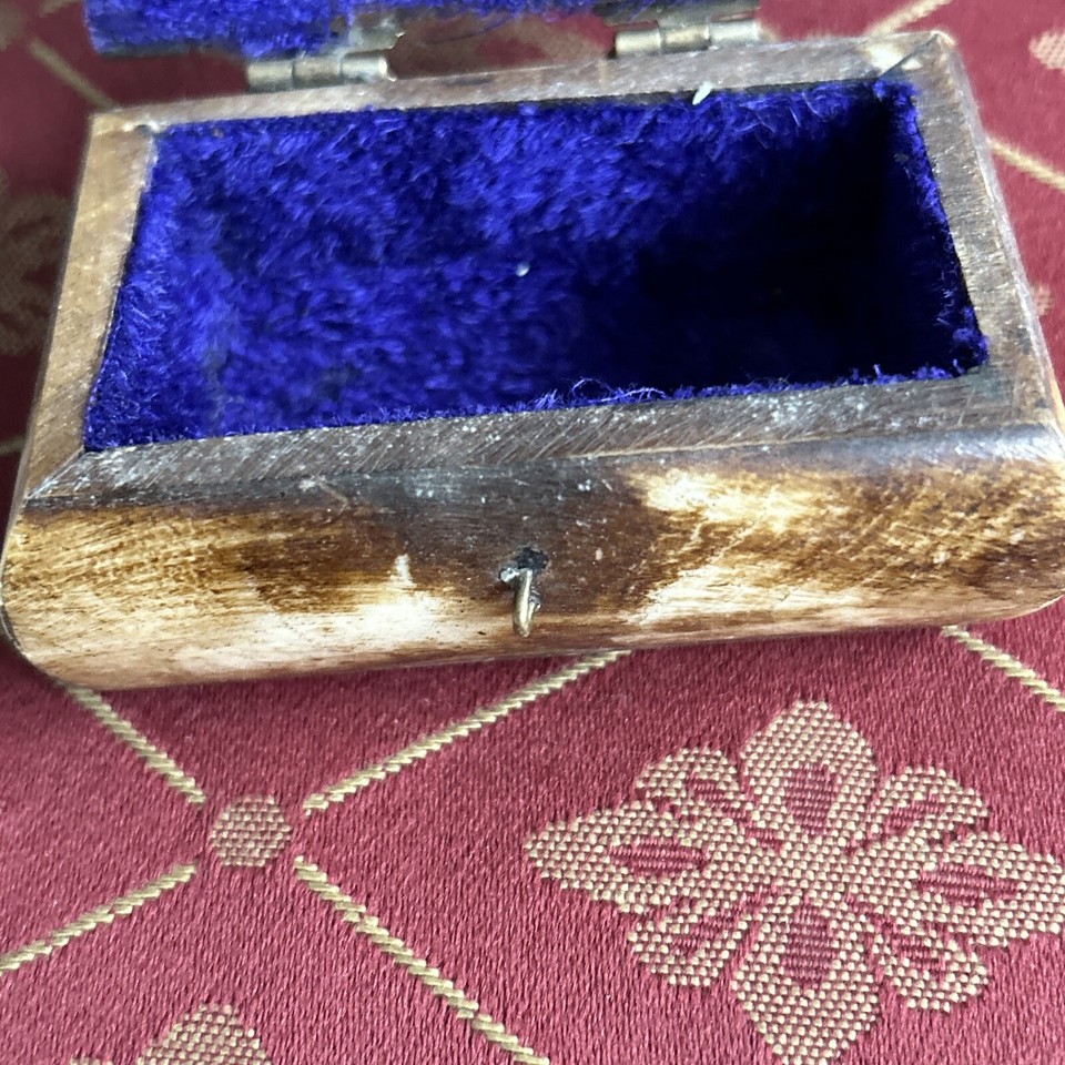 Vintage Bone Trinket/Jewel Box Made In India Brass And Camel Bone | eBay