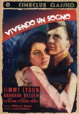 DVD LEBEN EIN TRAUM Jimmy LYDON Barbara BELDEN