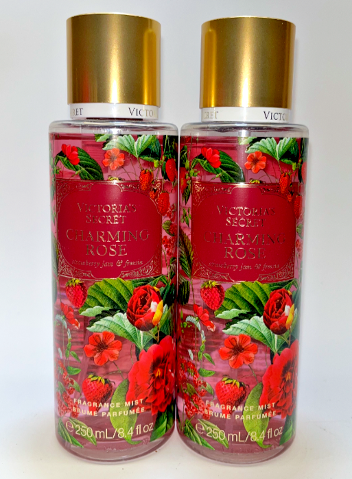 2 Charming Rose Victoria's Secret Fragrance Mist 8.4 fl oz | eBay