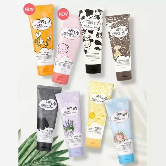 Korean foaming cleanser deals