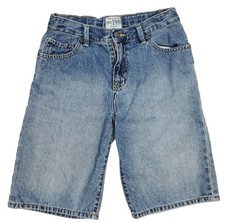 Place Boys Jean Shorts Blue Size 14