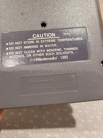 1990 Vintage NES Ultra Teenage Mutant Ninja Turtles II 2 The Arcade Game