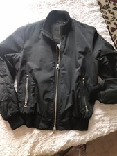 Giubbotto Bomber Uomo Historic Research Nero Size 50 Mod. Steve Jacket