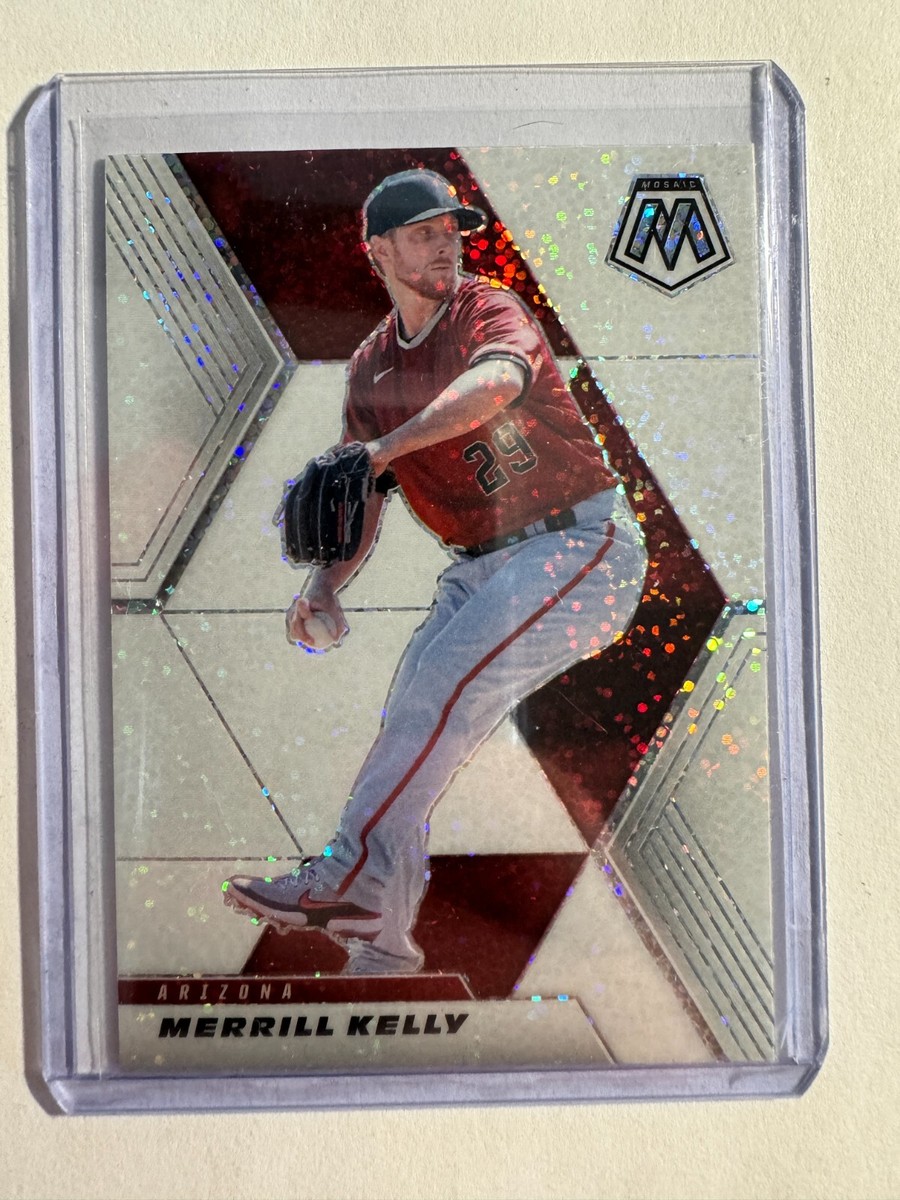 kellyページ 2021 Panini Mosaic #24 Merrill Kelly Reactive Blue | Arpin