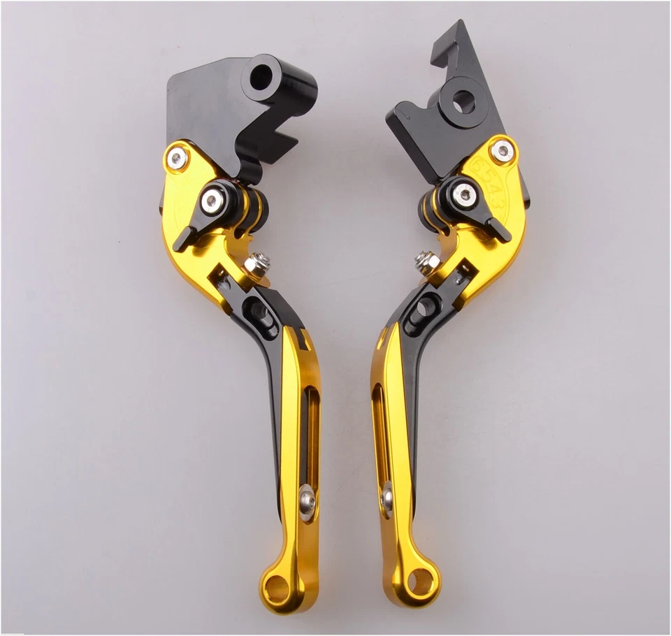 Fold brake clutch levers for YAMAHA V-Star 1100 650 Custom XVS1300A - Image 4 of 4