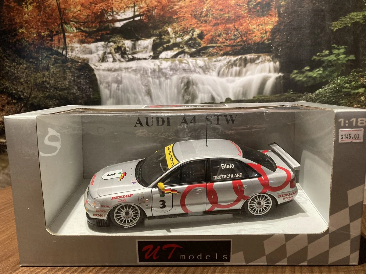 UT Models Racing Collection 1/18 Audi A4 STW Biela #3
