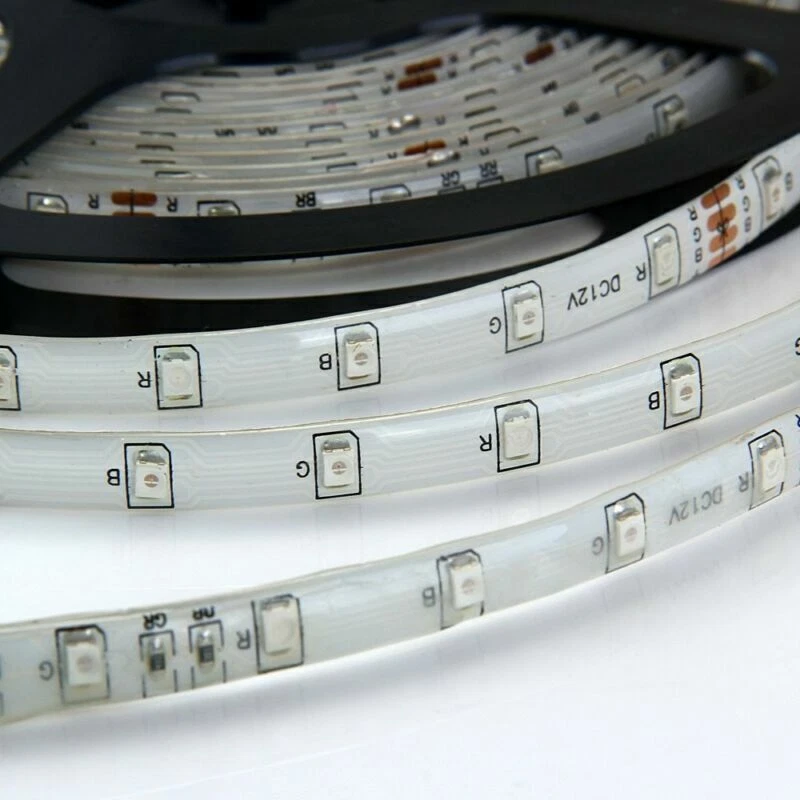 20M 60Leds/M SMD 3528 RGB Ribbon LED Strip Light+IR Remote Controller+10A Power - Image 2 of 4