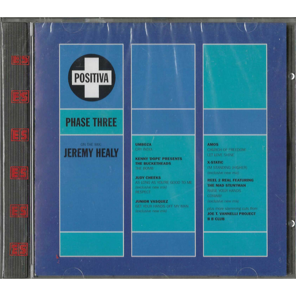 Various CD Positiva: Phase Three / Positiva – 7243 8 36237 2 3 Sigillato