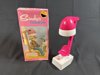 Sindy Haartrockner selten verpackt Pedigree 1973 Kellogg's Prize