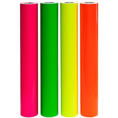 Neon Plotterfolie Oracal 6510 Plottfolie Autofolie Markierungsfolie Plotterfolie