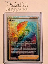 rainbow grant pokemon card price Lino (Grant) 203/189 Shiny Rainbow trainer - Ultraboost X Epée et Bouclier  10 Astres Radieux main image 1