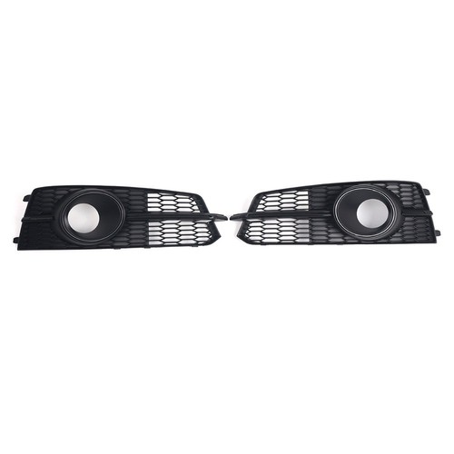 Compatible with For A6 (C7) 2014 2018 Front Bumper Fog Lamp Frame - Picture 6 of 11