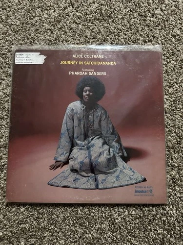 ALICE COLTRANE Journey In Satchidananda IMPULSE ft  Pharoah Sanders