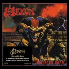 Saxon - Unleash The Beast - CD - J3z