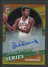 2021-22 BOB DANDRIDGE 07/10 AUTO PANINI DONRUSS OPTIC SIGNATURE SERIES
