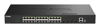 DGS-1530-28P/E D-Link SmartPro DGS-1530-28P Switch Smart 24 x PoE+ Glasfaser ~D~