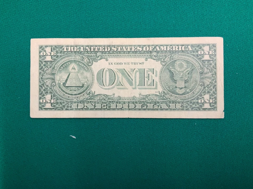 $1 federal reserve error - Image 2 of 2