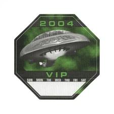 Boston 2004 Corporate America Concert Tour VIP Backstage Pass