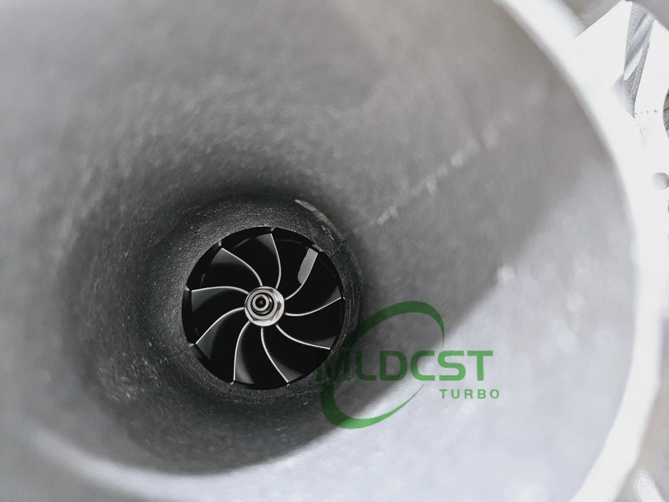 Turbo etapa 2 600 HP para MASERATI GHIBLI Quattroporte Levante 3,0 L V6 Foto 4 de 4