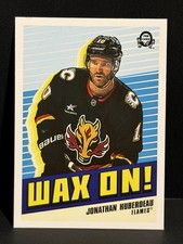 Jonathan Huberdeau  2025-26 O-Pee-Chee Wax ON SSP  WO-9