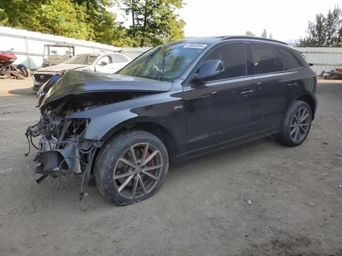 Driver Side View Mirror VIN Fp 7th And 8th Digit Fits 15-17 AUDI Q5 1924663