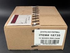 2025 Panini Prizm Football International Hobby 12-Box Case Factory Sealed 06